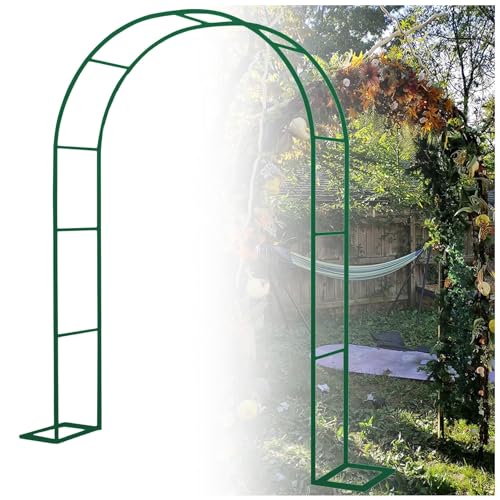 Arche à rosiers avec base pour sublimer vos allées de jardin et terrasses fleuries