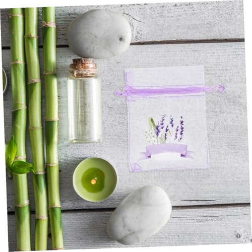 Bolsas de Sachet Lavanda Vacías 20pcs VICASKY miniatura 6
