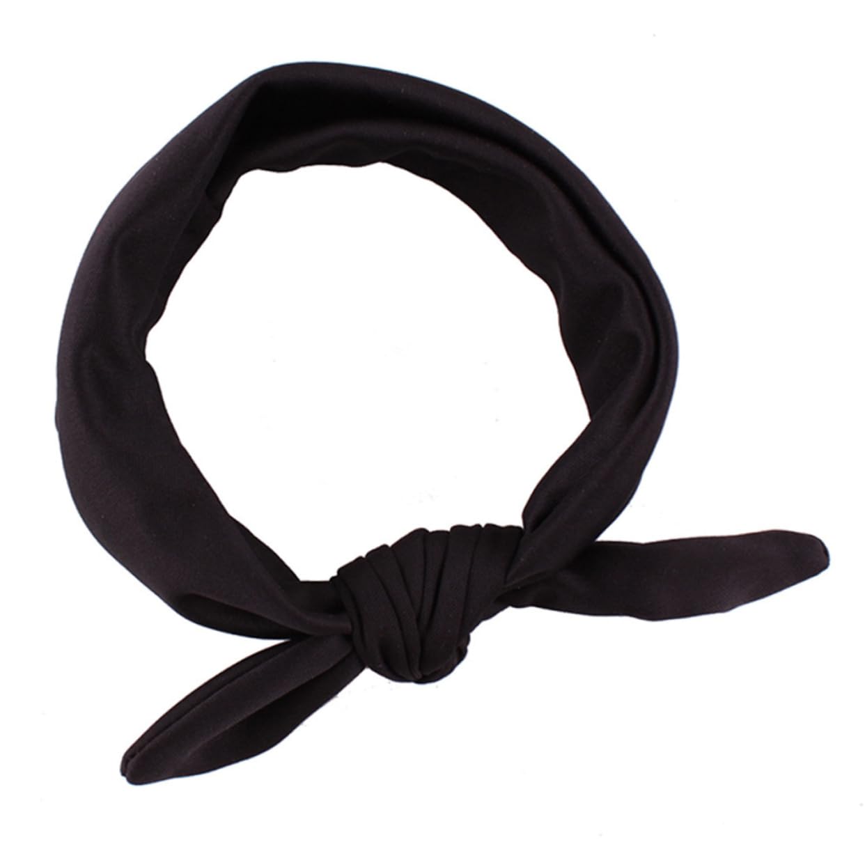 MAGICLULU 24piezas Elásticas De Lazo Para Bebés De Turbante Orejas De Conejo Rojo Verde Rosa Naranja Accesorios Para Recién Nacidos y
