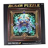 HAWILLOSCH 1セット 300個 魚座のジグソーパズル 星座ジグソーパズル 星座のジグソーパズル 干支のジグソーパズル
