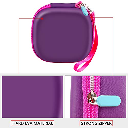 Comecase Case For Leapfrog Rockit Twist Handheld Learning Game System, Perfect Toy Box Storage For Kids Children -Purple #TOP3