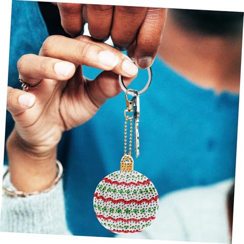 Kit pointillage Noël strass et accroche sapin diamant diy - 5