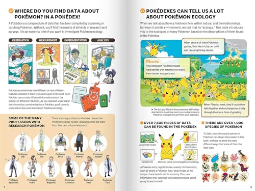 Image of Pokecology An Illustrated Guide to Pokemon Ecology (Pokemon Pikachu Press)