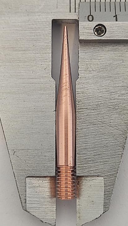 Panne Fer à Souder - Lot De 3 Pointes En Cuivre Pur 99,99