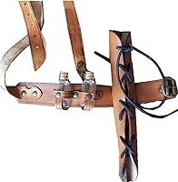 Vista 34 de BLESSUME Cinturón medieval de caballero con espada rana funda de estoque, soporte de vaina de estoque, 1 unidad