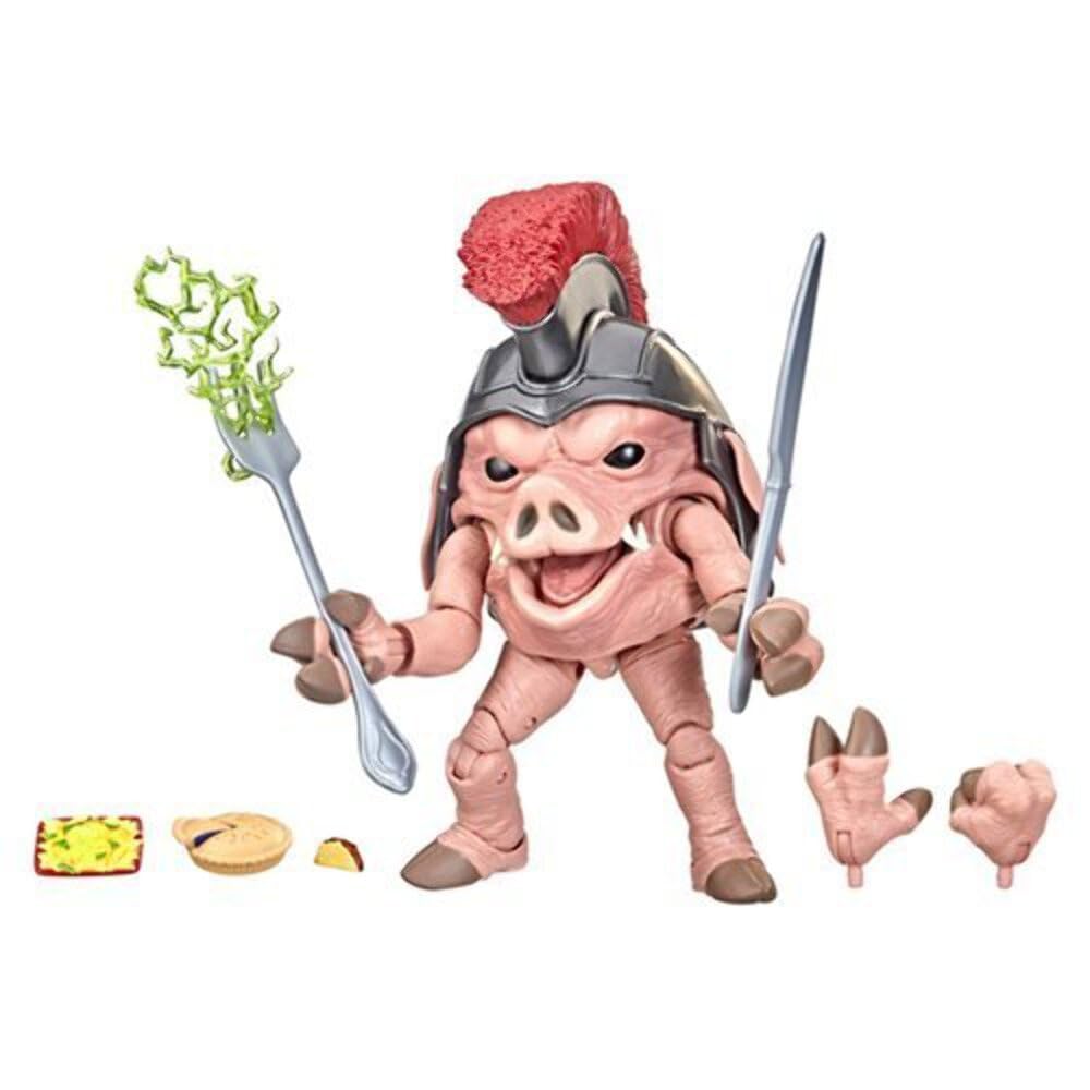 Power Rangers Lightning Collection Mighty Morphin Pudgy Pig 15 cm figurka premium do kolekcjonowania w specjalnej edycji, opakowanie na lunch F04945L1