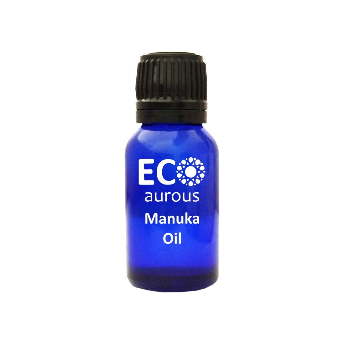 Manuka Oil 100% Natural, Organic, Vegan & Cruelty Free Manuka Essential Oil | Manuka Honey Face Oil | Manuka Tree Oil By Eco Aurous (15 ml) With Euro Dropper