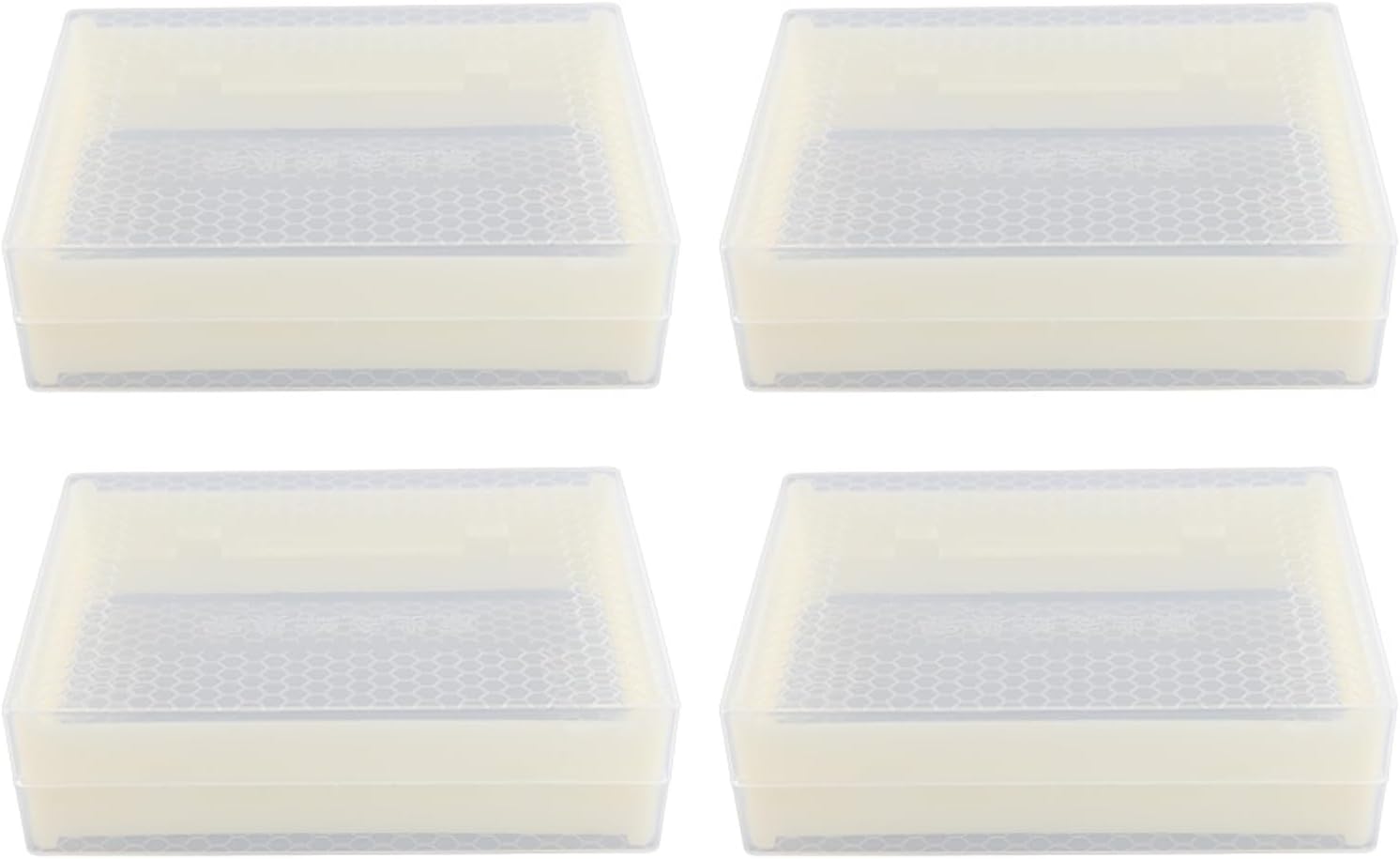 Beehive Frames, Plastic Beekeeping Comb Frames and Hive Box Frame Set, Bee Hive Foundation Frame Kit for Beekeeper Equipment