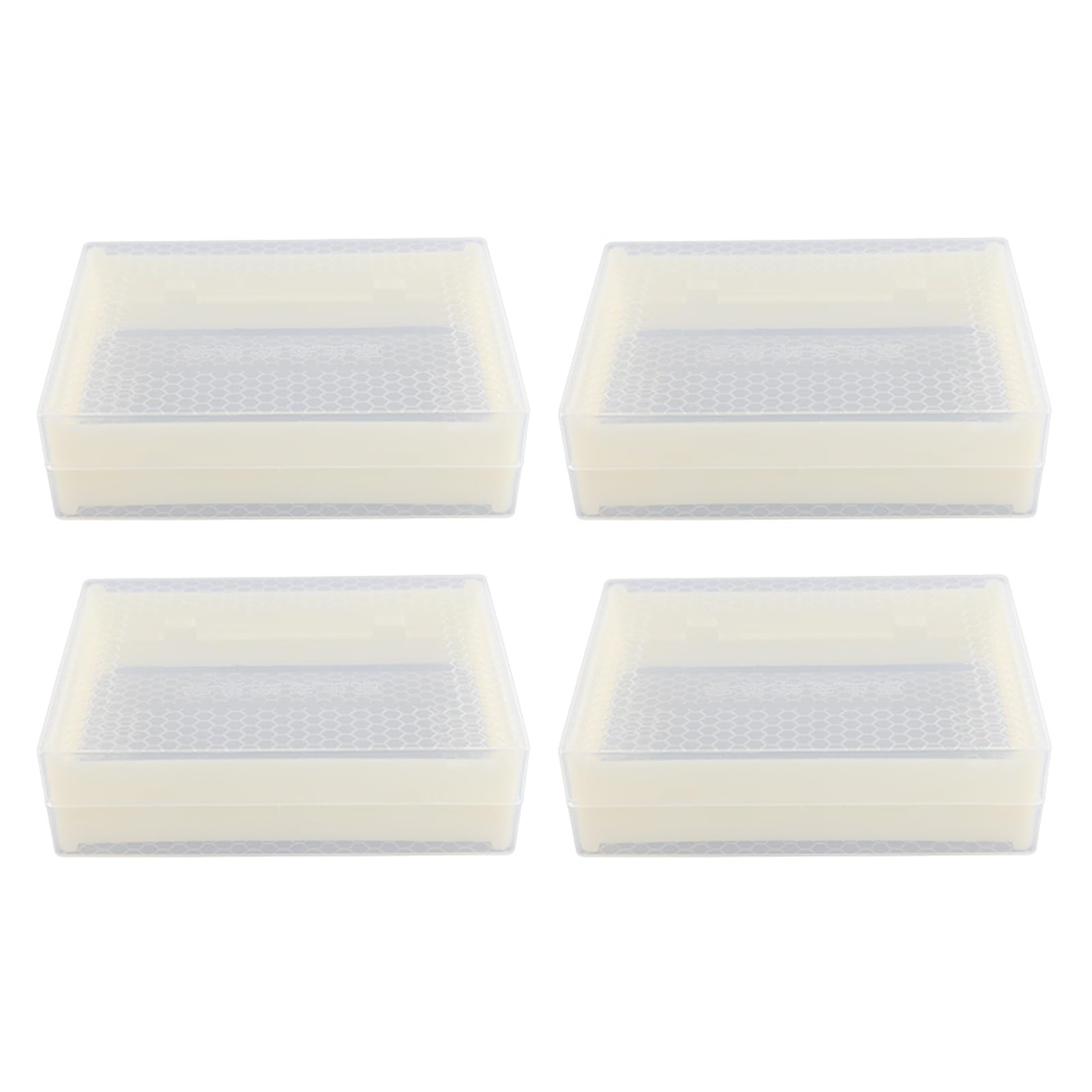 KIMISS Forniture per Apicoltura Scatola per Alveare per Pettine in Plastica per Apicoltura Scatola per Alveare Kit Telaio Attrezzatura per Apicoltore Kit per