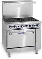 Amazon.com: NEW IMPERIAL RANGE 36 ELECTRIC RANGE 6 ROUND PLATE ELEMENTS  26-1/2 OVEN IR-6-E : Appliances