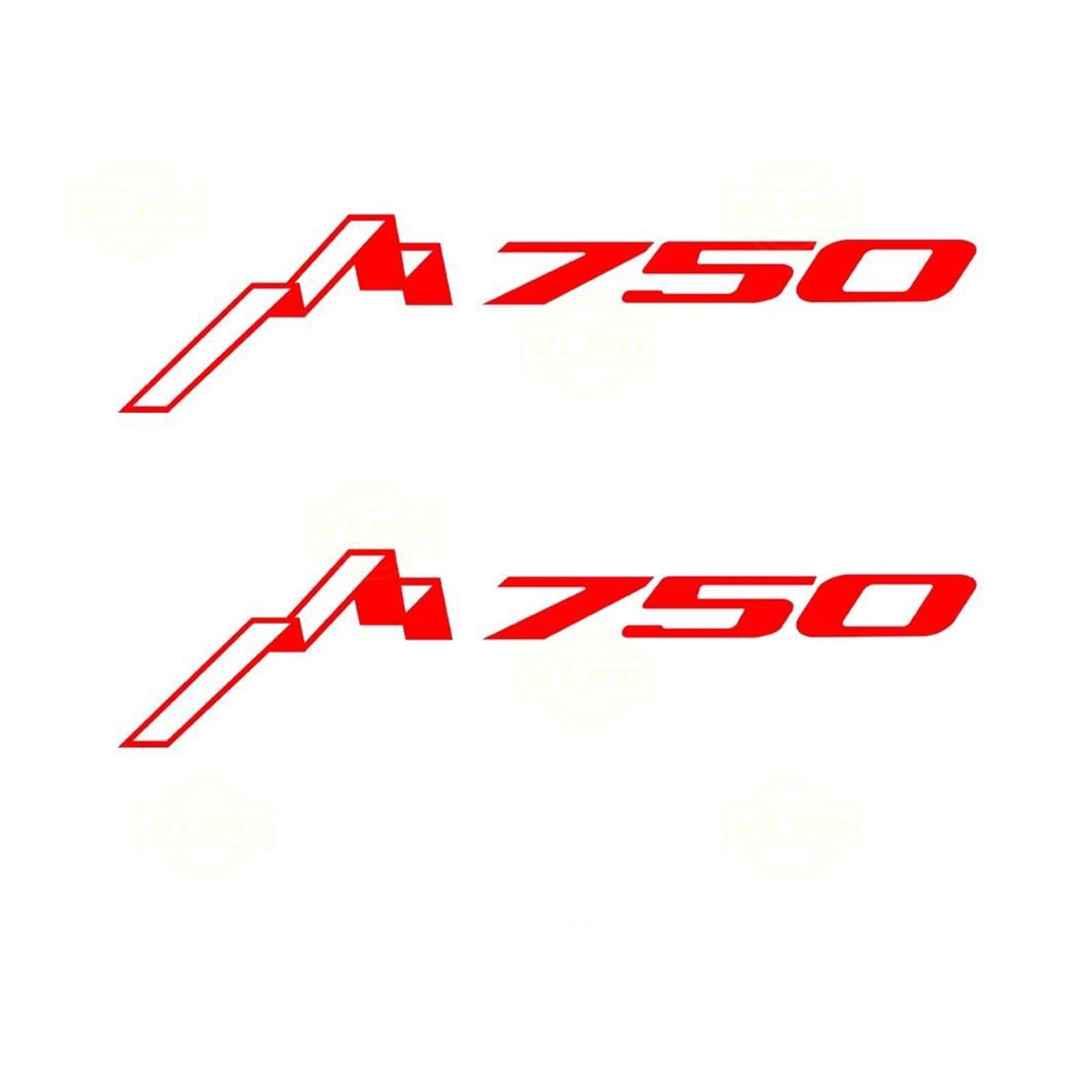 Aeuntyw Red For Honda Xl750 Transalp 750 Sticker Motorcycle Stickers Waterproof Decals(Red)