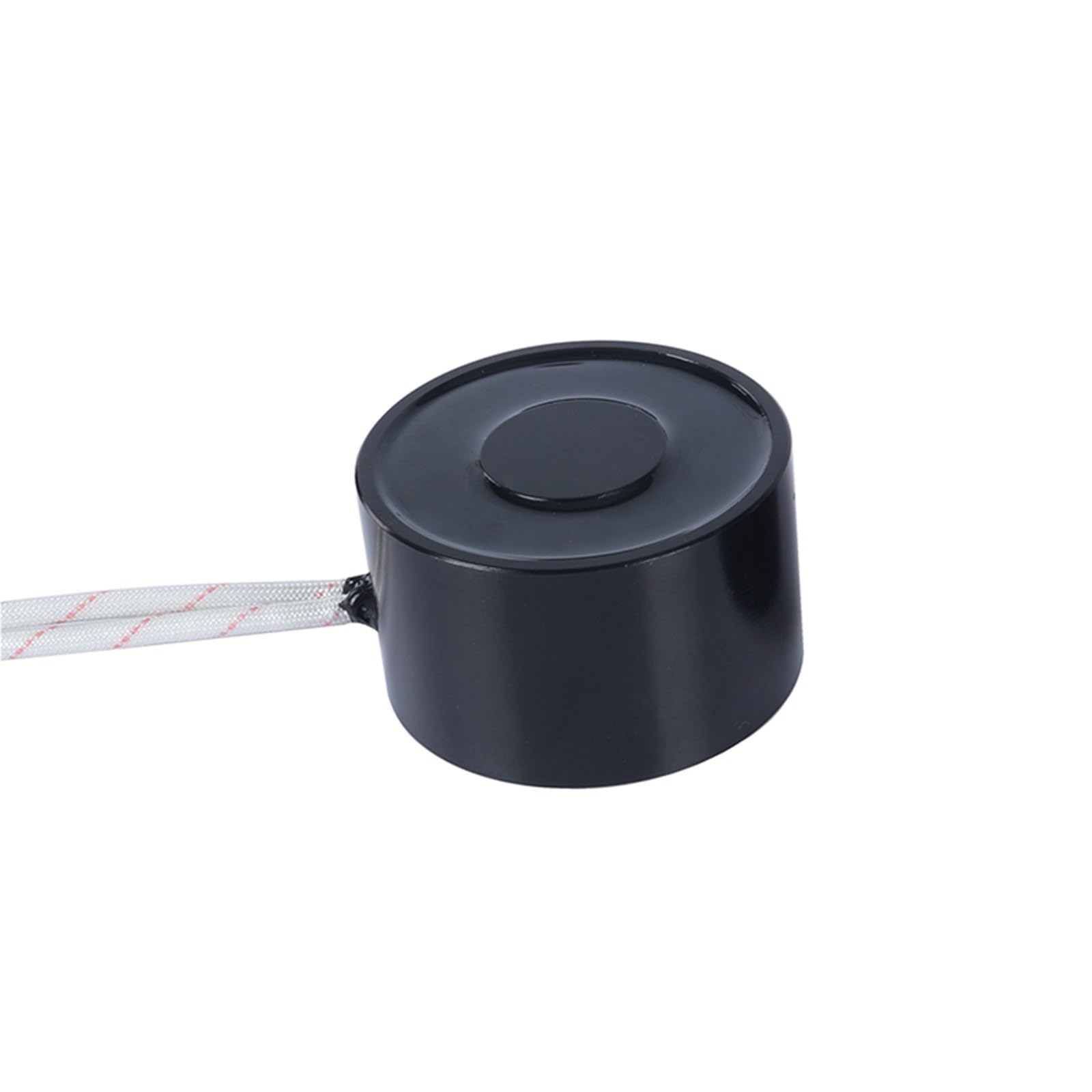 Dc okrągły podnośnik elektromagnetyczny okrągły elektromagnes trzymający 12 V 24 V DC 50 kg 55 kg mini podnośnik magnetyczny 1 szt. (H5030-24 V)