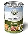 Bellfor Heide-Menü Hundefutter Nass mit Frischem Lammfleisch 6 x 400 g - Getreidefrei Ohne Soja, Zucker, Synthetische Farb-, Konservierungs- und Aromastoffe