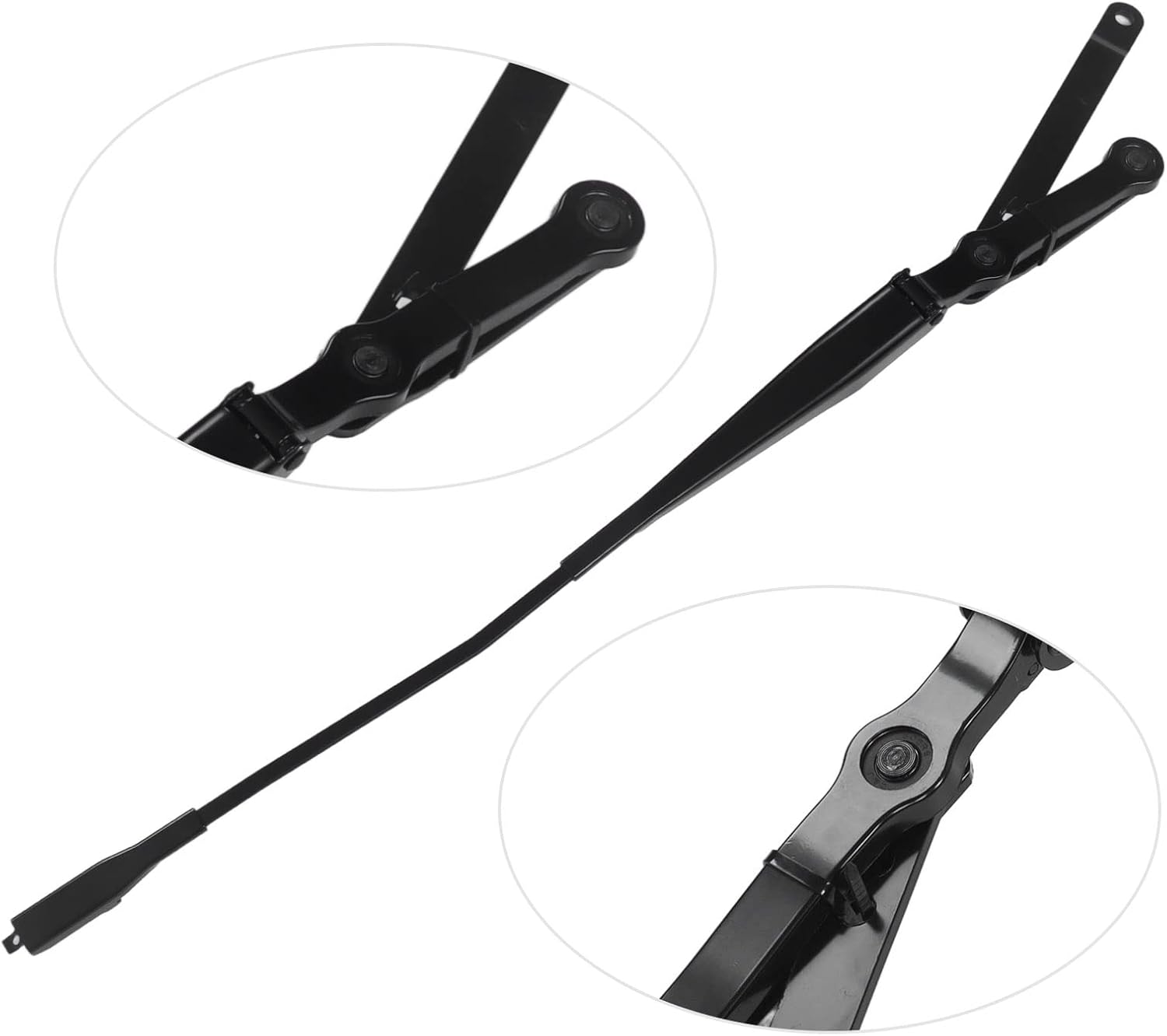 Windshield Wiper arm Replacement, Front Right Windshield Wiper Arm 164 820 04 44 for Benz X164 GL-Class 2007-2012 for W164 ML-Class 2006-2011