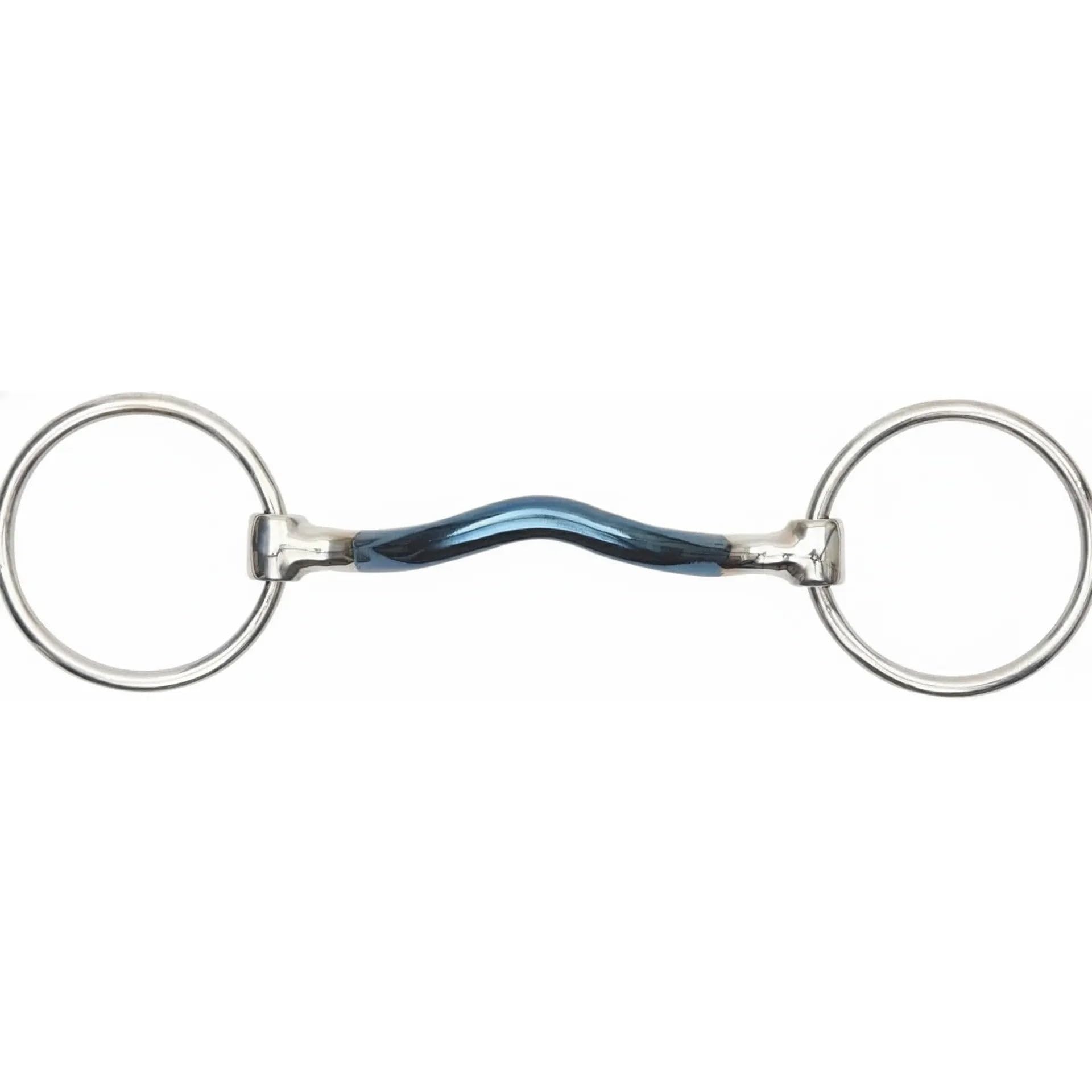 Shires Anillo suelto de aleación azul con boca mullen