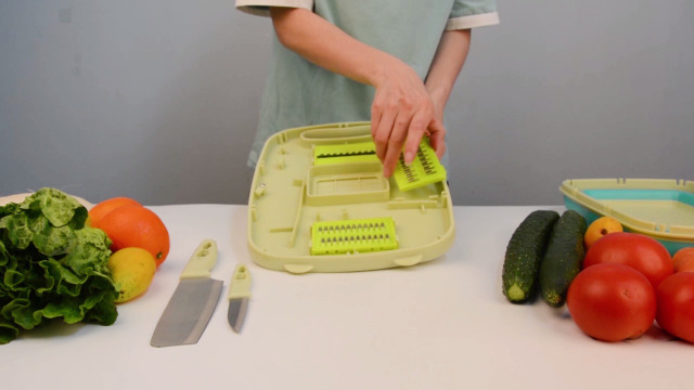 Planche à Découper Pliable 3 En 1 Gintan - Avec Passoire Intégrée, Idéale Pour Cuisine, Camping Et BBQ