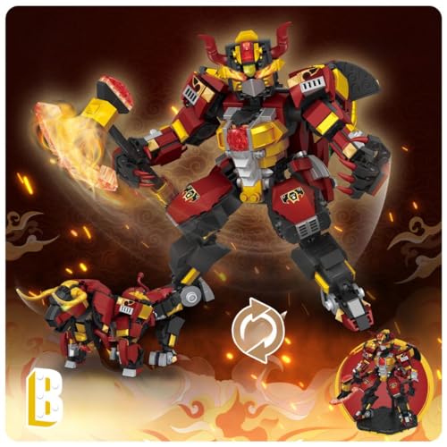 LOZ Jeux De Construction Le Roi Démon Taureau - Bull Demon King - - âge : Tout âge avec Avertissement