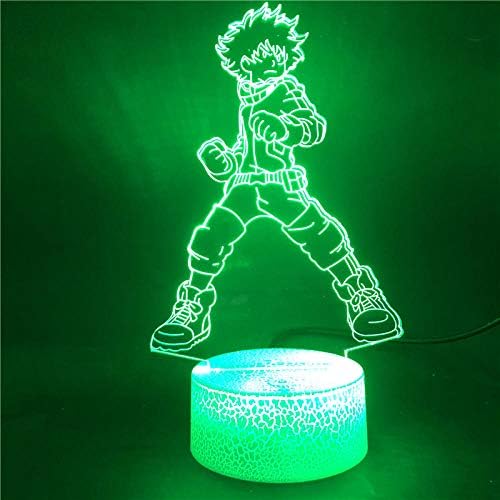 Veilleuse 3D Anime My Hero Academia Ochako Uraraka - Chambre D'Enfant