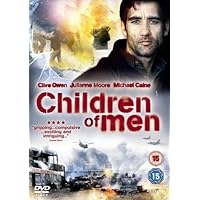 Children Of Men [2006] [Anamorphic] by Clive Owen