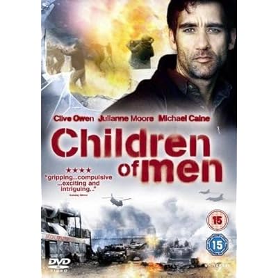 Children Of Men [2006] [Anamorphic] by Clive Owen