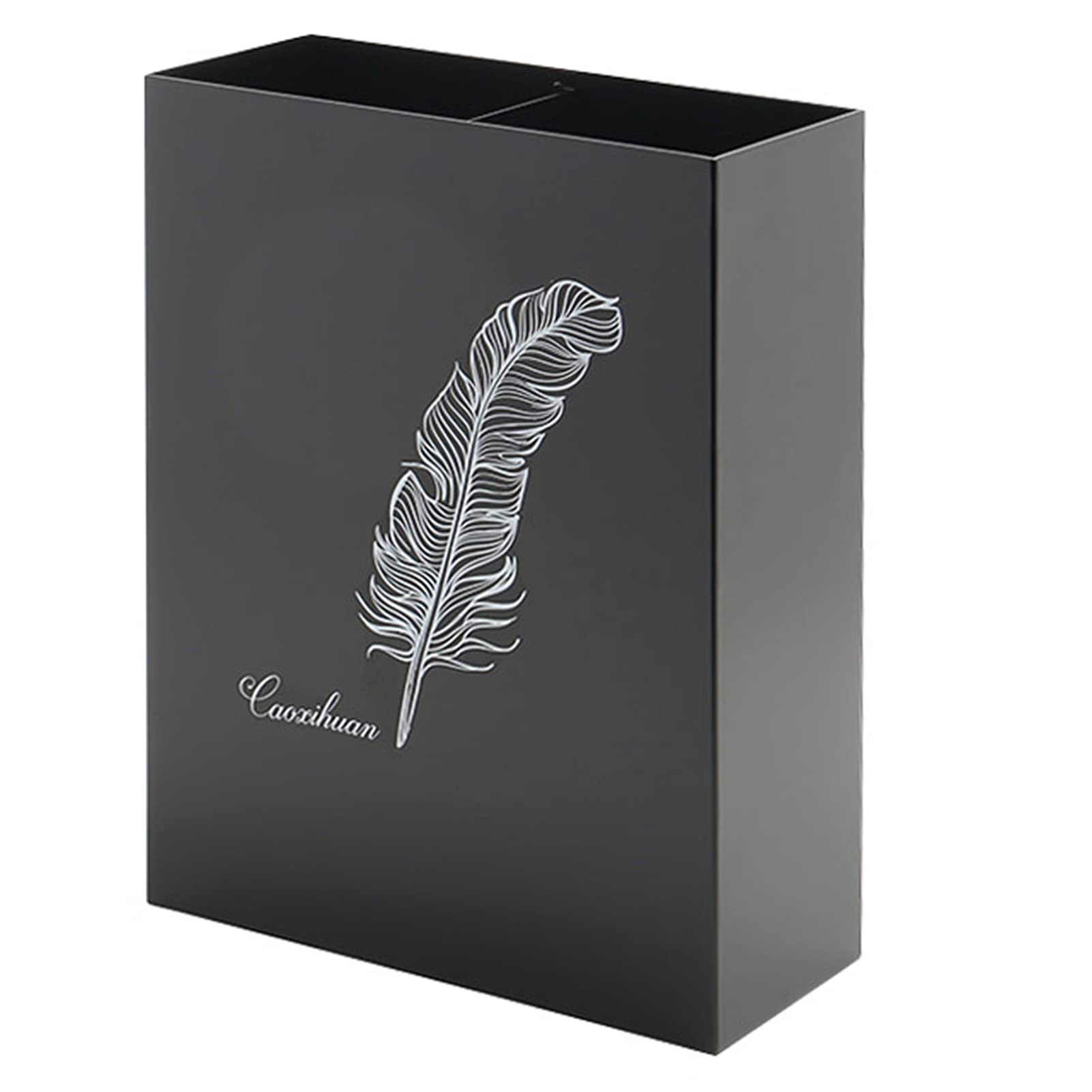 Support pour parapluies en fer noir pour éviter l'eau sur le parquet