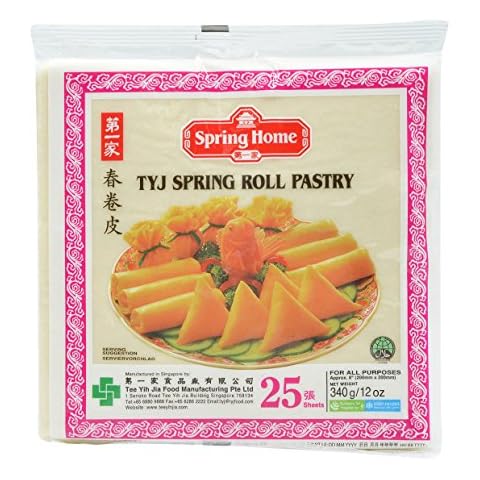 Spring Home, TYJ Spring Roll Pastry, 340 Grams(gm) Cover