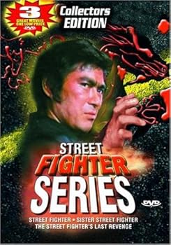 DVD Sonny Chiba: Street Fighter Series Book