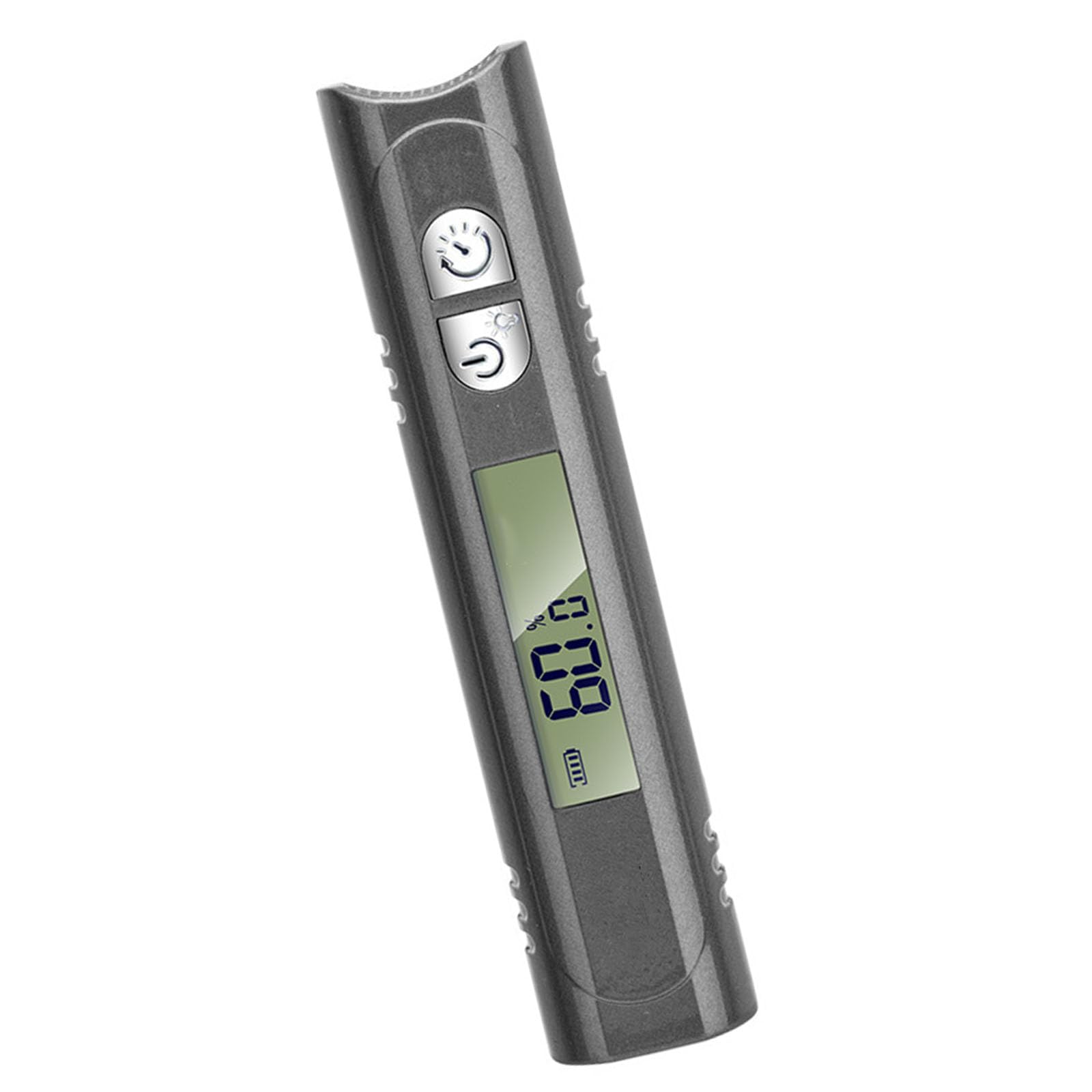 Kaccde Gray Professional Detector With Sensors And Alerts Perfect For Gifts And Daily Flexible Humidity Gauge