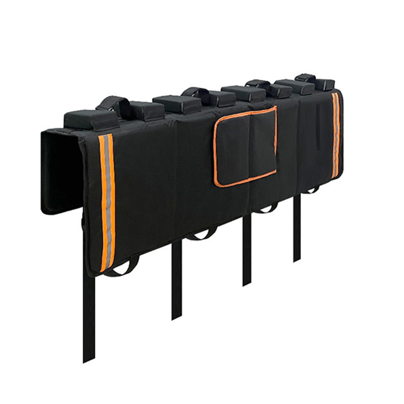 Fahrradhalter Für LKW -Bett - Soft Pad Mountain Bike Pickup | Pickup -LKW -Heckklappe, Außenzyklus -Rack -Deckungsschutzmatte, Tragbares Tail -Gate -Transportzubehör Für, Männer, Ehemann