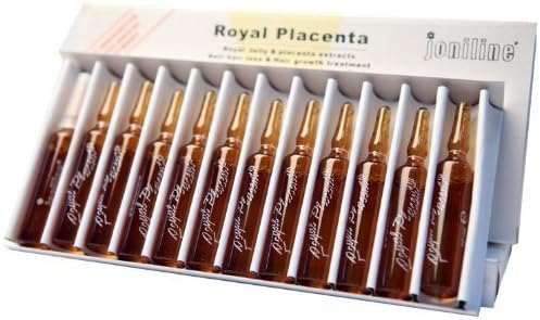 Royal Placenta Hair Lotion 10 ML. 12 Count. by Cosmofarma