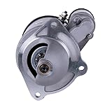RAREELECTRICAL New Starter Motor Compatible with New Holland Loader Backhoe Lb110 Lb115