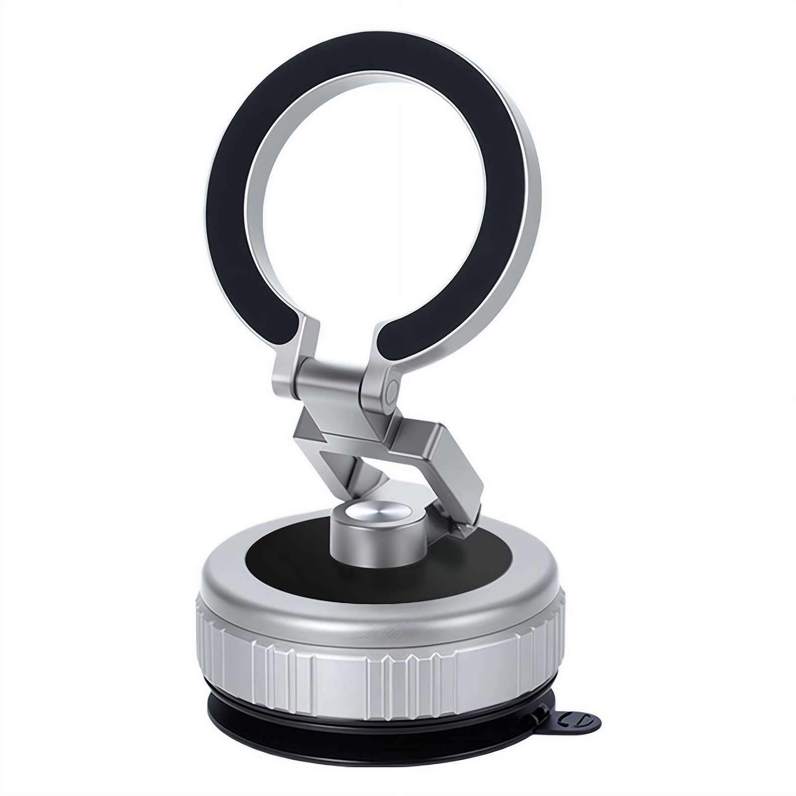 Support Magnétique Pour Téléphone Voiture - Ventouse Puissante, Rotatif 360°, Bras Télescopique, Pour Bureau Aussi - 6