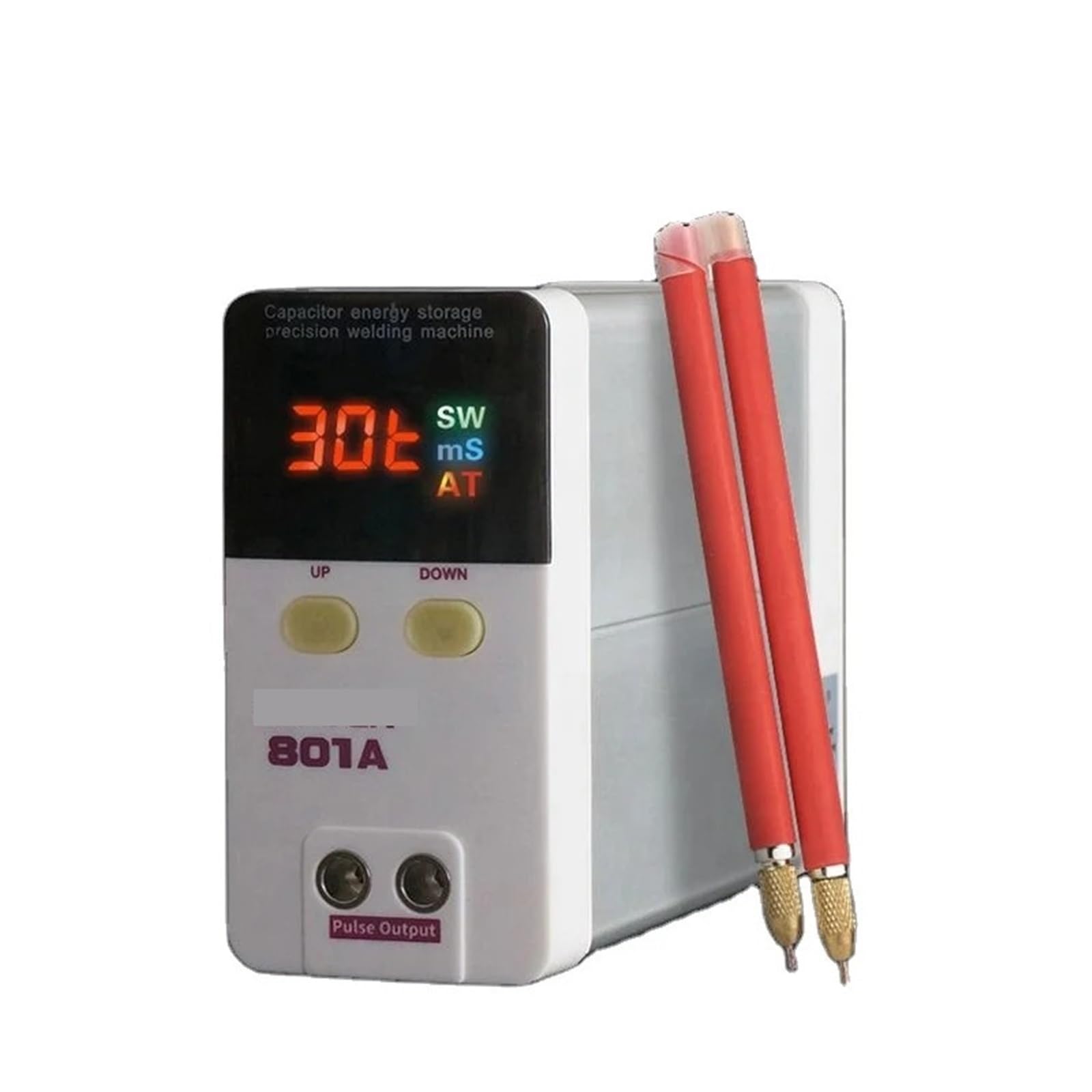 Lötstation, 801A 9900W Energiespeicher-Punktschweißgerät, Handy-Akku-Reparatur-DIY-Kit