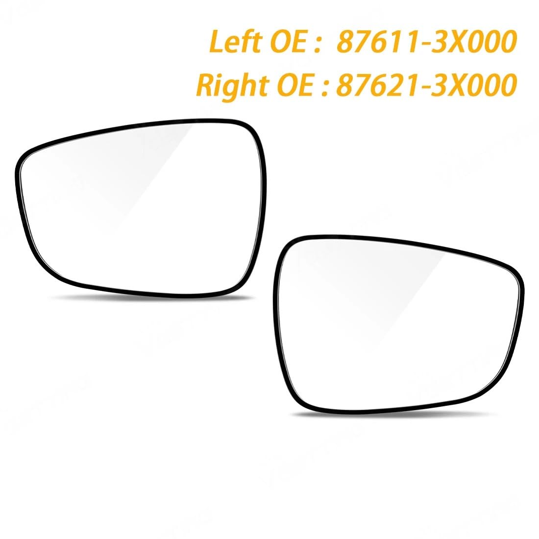 Verre Rétroviseur Pour Elantra 2011 2012 2013-2015