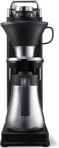 BALMUDA The Brew | Automatic Pour Over Coffee Maker | Clear Brewing Method | Precise Temperature Regulation | Three Brewing Modes: Regular, Strong, Iced | Compact Design | US Version