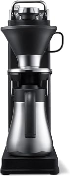BALMUDA The Brew | Automatic Pour Over Coffee Maker | Clear Brewing Method | Precise Temperature Regulation | Three Brewing Modes Regular, Strong, Iced | Compact Design | US Version