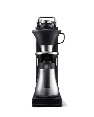 BALMUDA The Brew Automatic Pour Over Coffee Maker Clear Brewing Method Precise Temperature Regulation Three Brewing Modes Regular