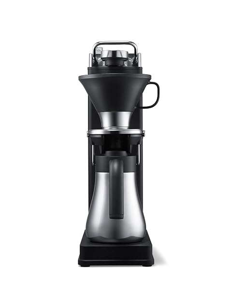 BALMUDA The Brew Automatic Pour Over Coffee Maker Clear Brewing Method Precise Temperature Regulation Three Brewing Modes Regular