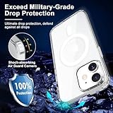 gueche for iPhone 12/12 pro Case, Compatible with MagSafe, Military-Grade Protection, Scratch-Resistant Back, Magnetic Phone Cover for iPhone 12/12 pro, Classic Series, Clear - Image 5