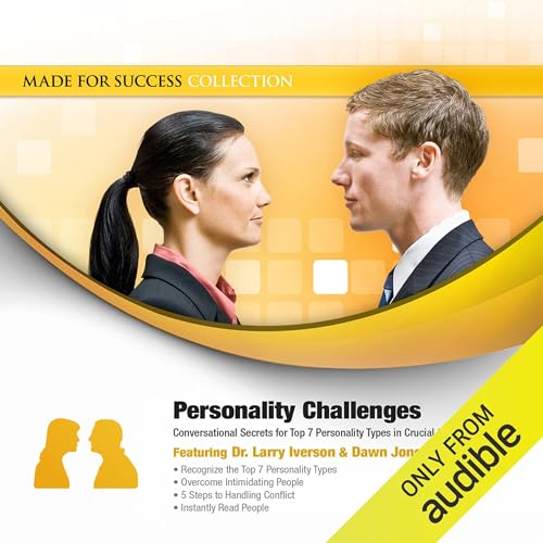 Couverture de Personality Challenges