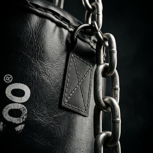Hipkoo Sports 4 Feet Black Punching Bag - Image 6