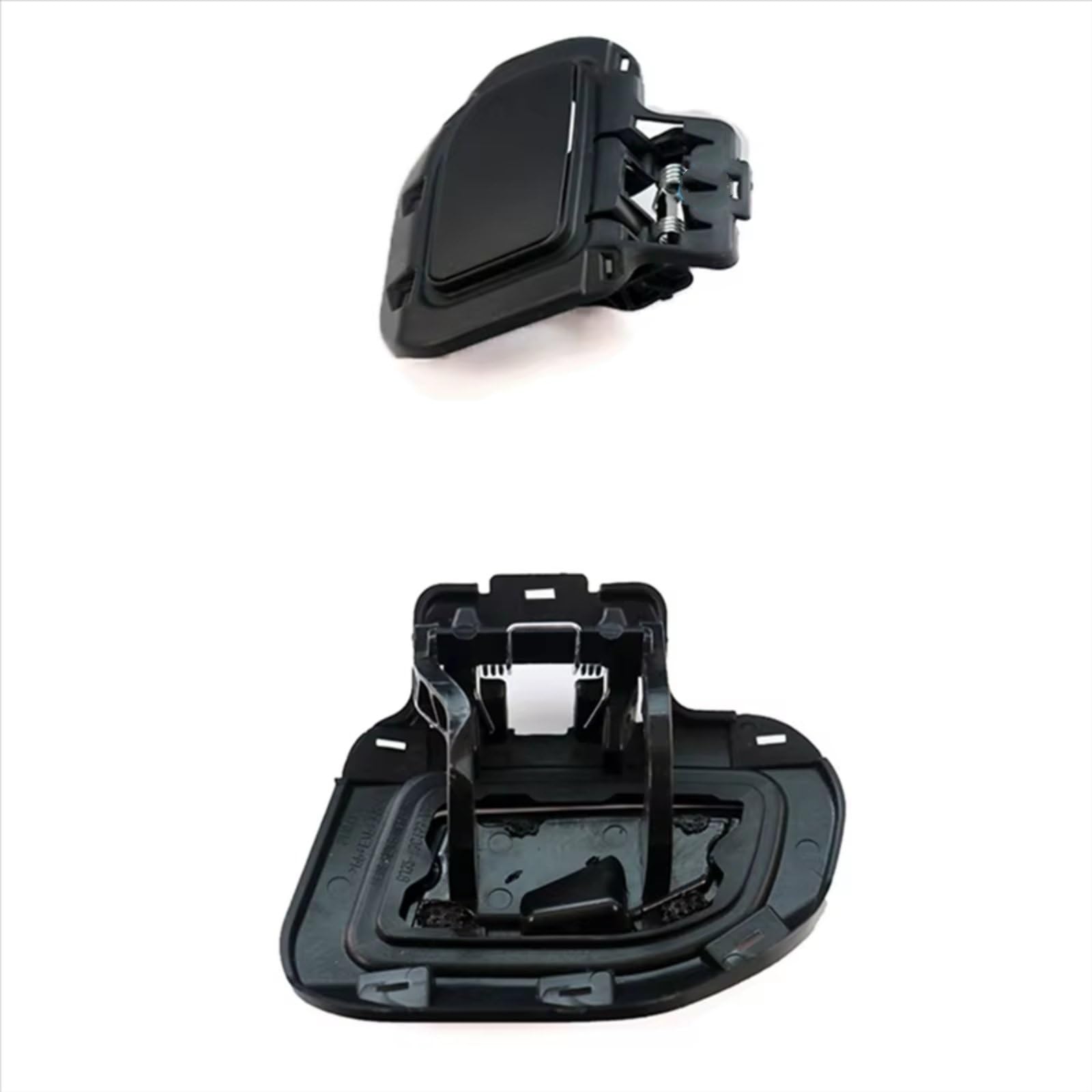 Pompa ugello lavavetri per fari per Rover Range Rover Evoque 2.0L L4 2012-2019 1 Coppia Sinistro Destro Copertura ugello lavavetri per fari