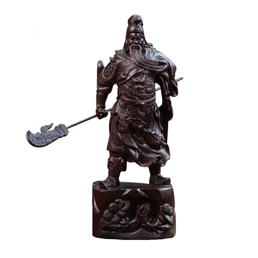 Statue en plein air Guan Yu bouddha pour maison et extérieur