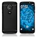 Produktbild PhoneNatic Case kompatibel mit Lenovo Moto G6 Play - schwarz Silikon Hülle Ultimate Cover
