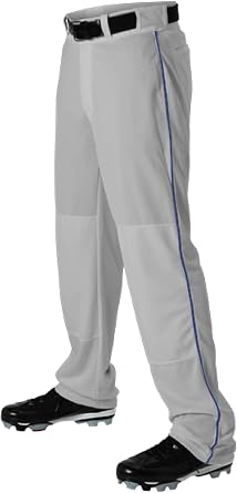Alleson Athletic Boys' Alleson Athletic Boys Baseball Pants with Braid Durable, Comfortable Fit, Moisture-Wicking Fabric, and Classic Design