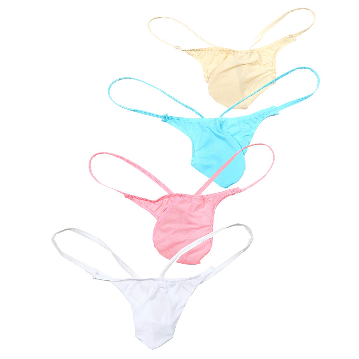 Buy Sexy Men G-String Thongs T-Back Underwear Bikini Wrestling Sumo Briefs Tangas