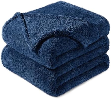 Exclusivo Mezcla Queen Size Flannel Fleece Blanket, Super Soft Ve...