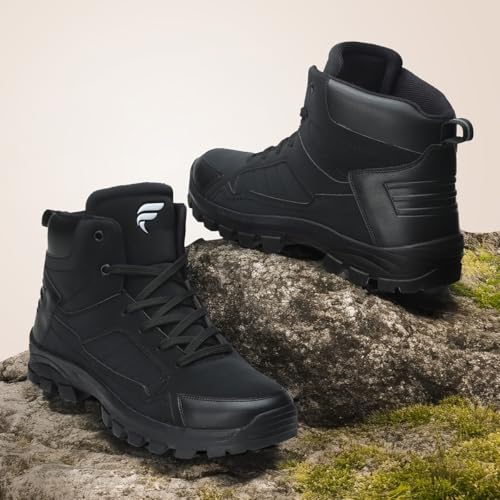 Image of THUNDER Men Classic Comfort Stylish Fashion Adventure Hiking Trekking Boots