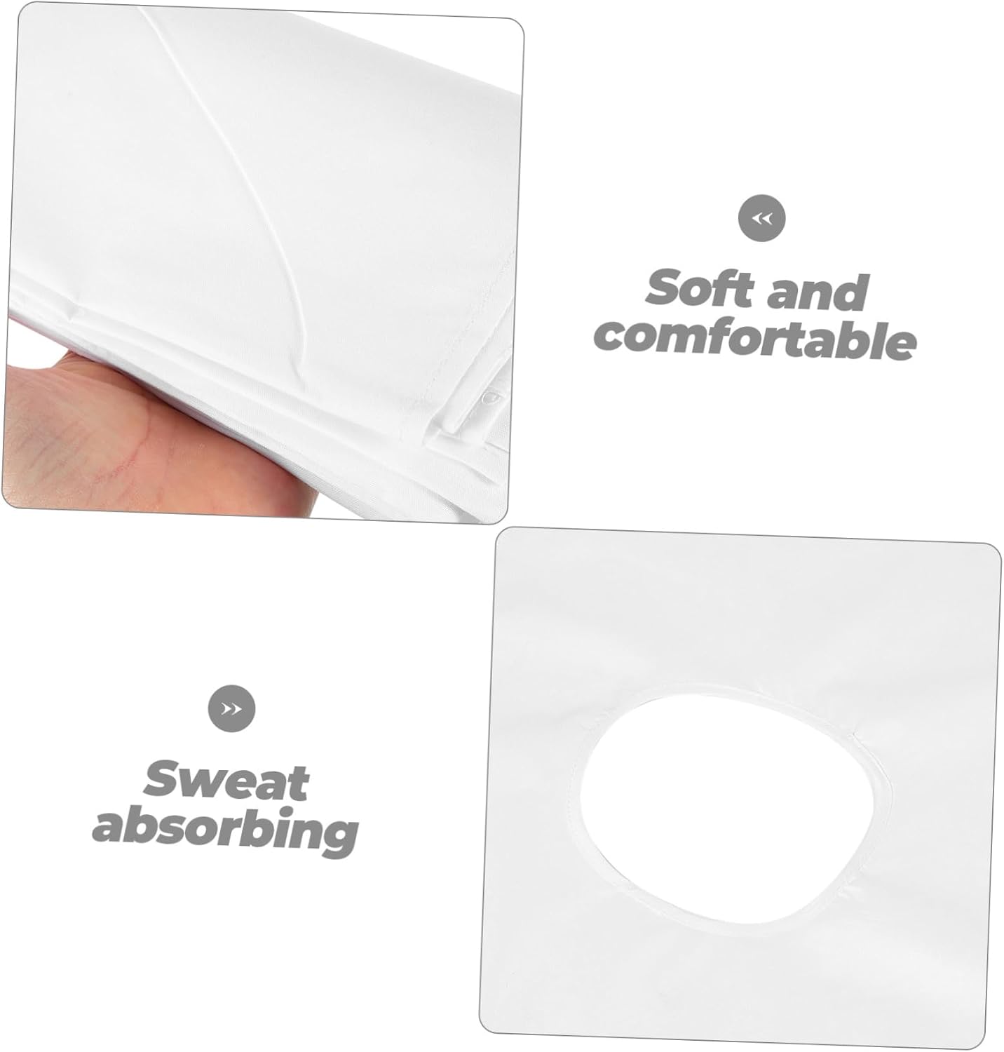 VICASKY Breathable Massage Bed Sheet Cover for Beauty Salons and Spas Soft Skin-Friendly Face for Therapists and Hotels