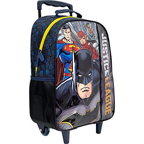 Mochila de Rodinhas 16 Liga da Justica R2 - 9520